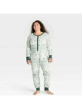 **Hearth & Hand** with Magnolia Christmas Holidays Pajama 100% Cotton M NWT